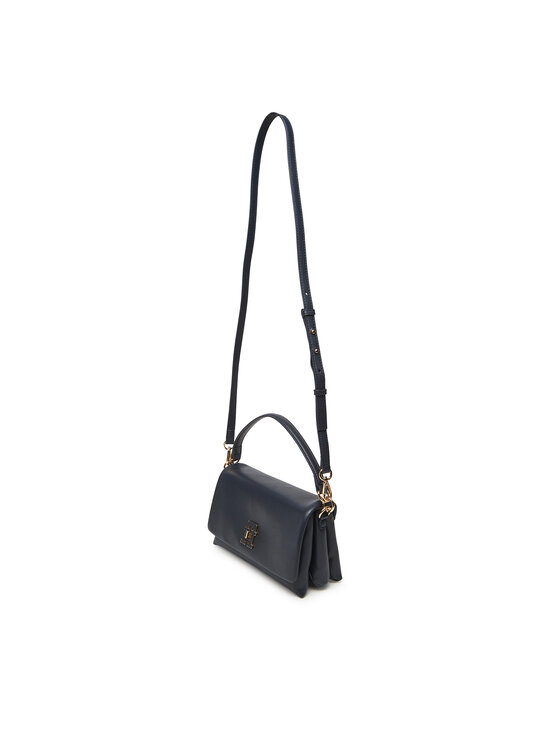 Tommy Hilfiger Geantă Tommy Hilfiger Th Modern Conv Crossover AW0AW17465 Bleumarin