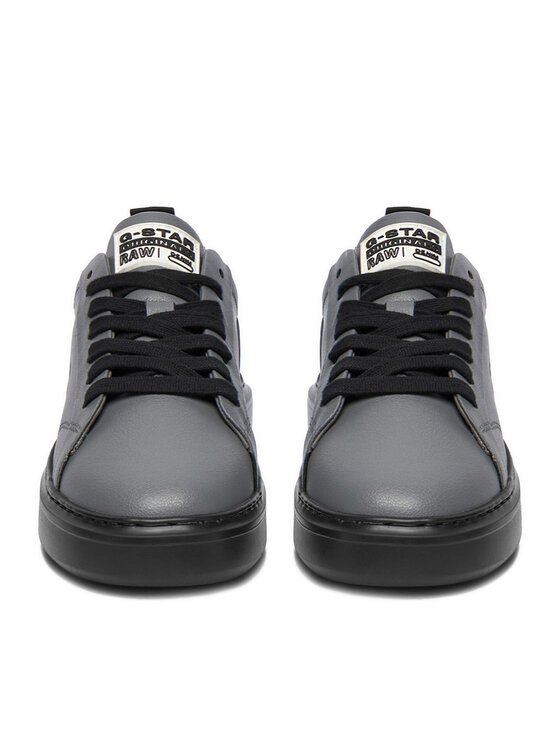 G-STAR Снікерcи G-Star Raw EO-LONDON-04 MI08 Сірий