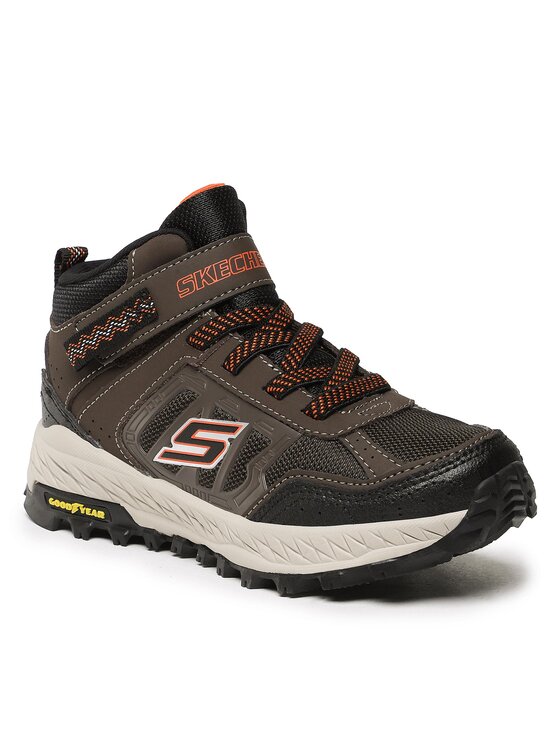 Skechers Sneakersy Skechers Trekor 403712L/CHBK Brązowy