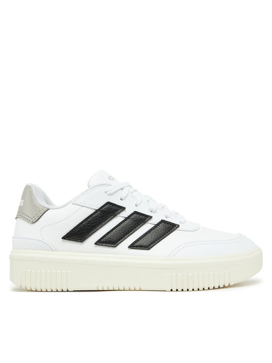 adidas Снікерcи adidas Courtblock JI2202 Білий