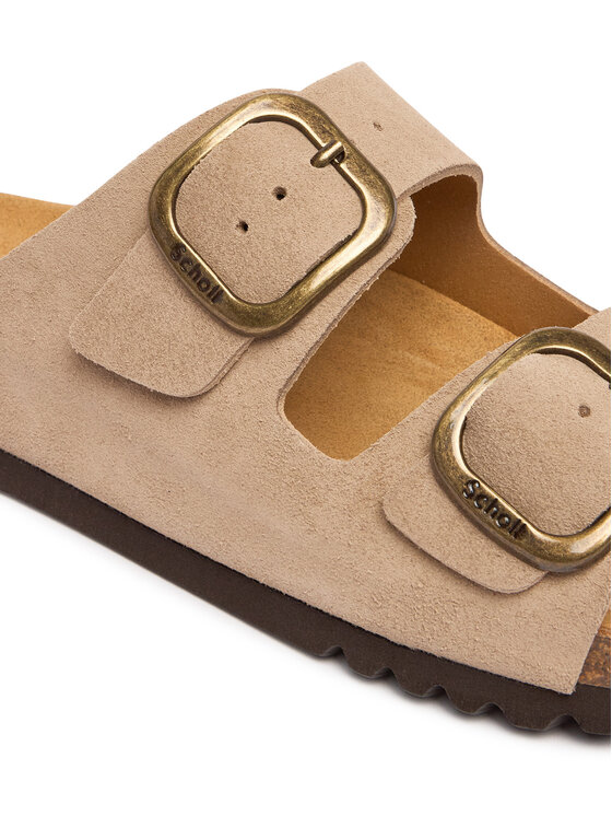 Scholl Шльопанці Scholl Noelle F00734 Бежевий