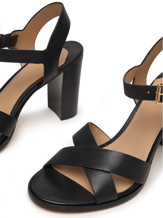 LAUREN RALPH LAUREN Sandali LAUREN RALPH LAUREN Emeryn 802P04435001 Nero