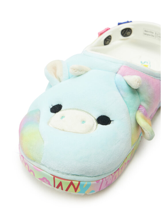 Crocs Klapki Crocs Classic Squishmallows Cow Clog 210852 Błękitny
