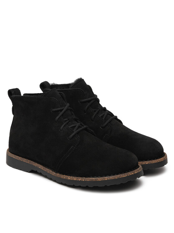 Birkenstock Gležnjače Birkenstock Uppsala Mid Shearling 1028141 Crna