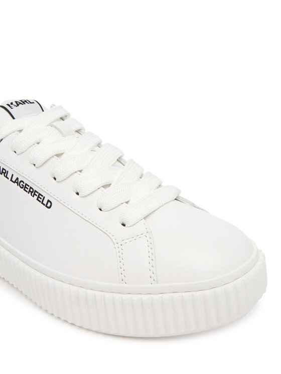 KARL LAGERFELD Снікерcи KARL LAGERFELD KL24220 Білий