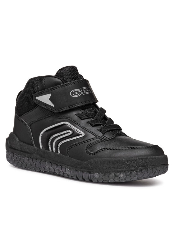 Geox Sneakersy Geox J Buzzerlight Boy J46MCA 05411 C9999 M Čierna