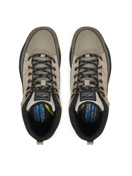 Skechers Trekingová obuv Skechers Cambert 210900 CMNT Sivá