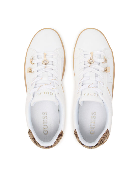 Guess Sneakersy Guess FLFJA2 ELE12 Biały
