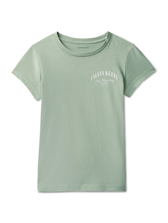 Calvin Klein Jeans Calvin Klein Jeans Camiseta LVCKSJA23G Verde claro Slim Fit
