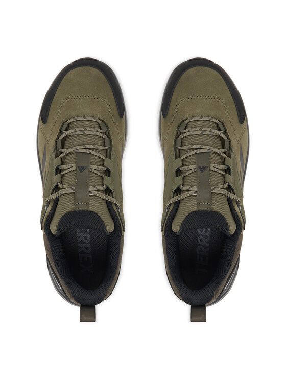 adidas Botas de trekking adidas Terrex Anylander Leather Hiking KJ5211 Verde