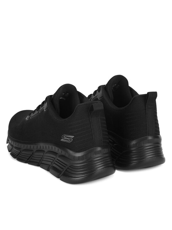 Skechers Снікерcи Skechers BOBS B FLEX HI 117385 BBK Чорний