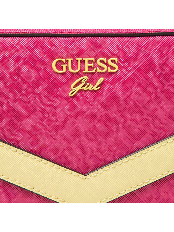 Guess Τσάντα Guess HGJOR1 PU213 Ροζ