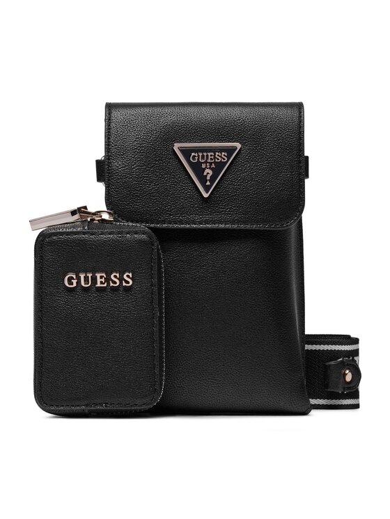 Guess Rankinė telefonui Guess Latona (BG) Mini-Bags HWBG92 11810 Juoda