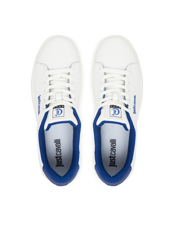 Just Cavalli Снікерcи Just Cavalli 80QA3SB6 ZPC25 Білий