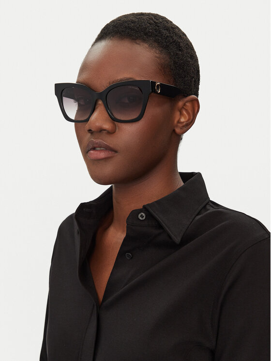 Trussardi Сонцезахисні окуляри Trussardi TSW9056 Чорний