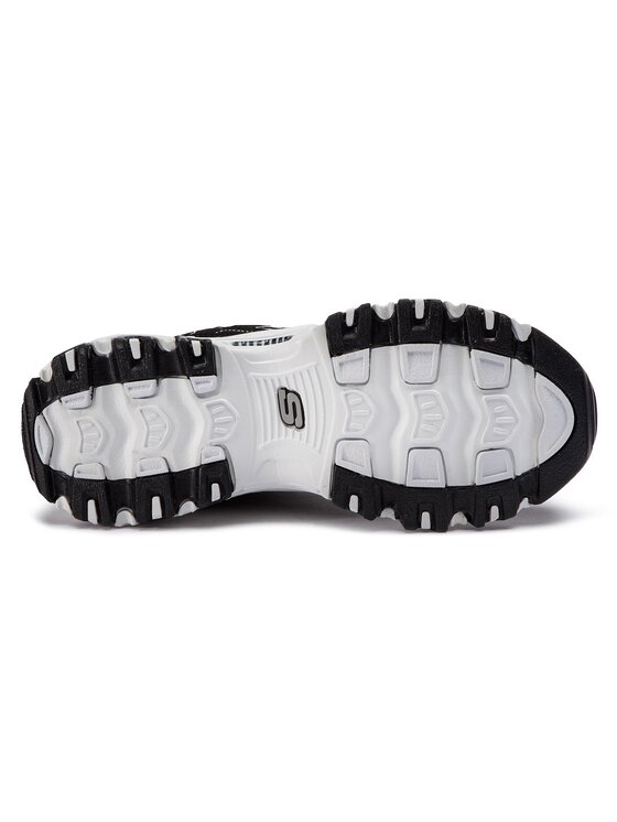 Skechers Снікерcи Skechers D'lites Biggest Fan 11930/BKW Чорний