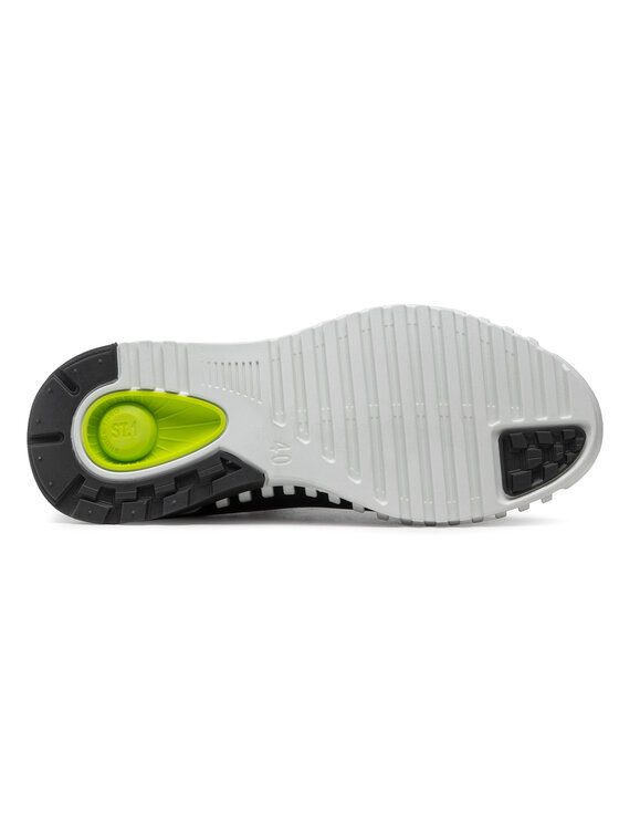 ECCO Sneakersy ECCO Zipflex M 80373456327 Černá