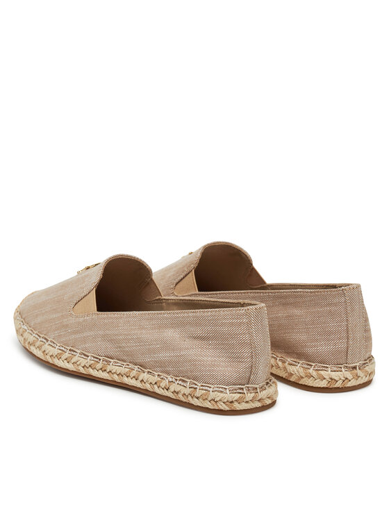 Tommy Hilfiger Espadrilles Tommy Hilfiger Chambray Espadrille FW0FW08539 Bēšs