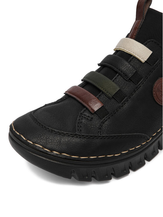 Rieker Snīkeri Rieker CEO-57550-00 Melns