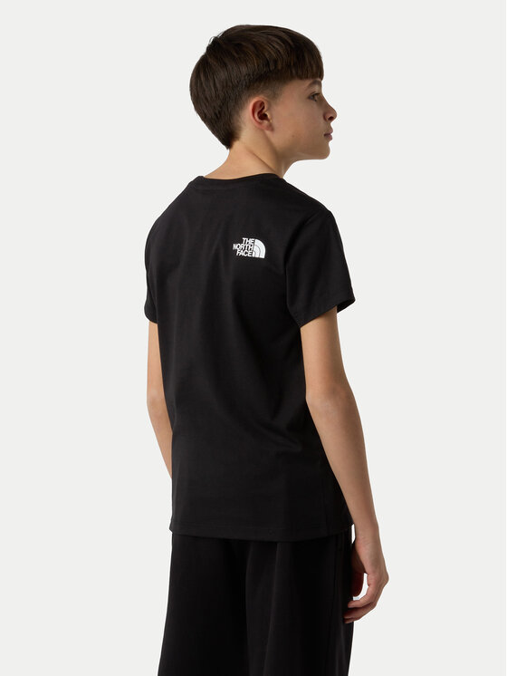 The North Face The North Face Camiseta Easy NF0A8EHG Negro Regular Fit