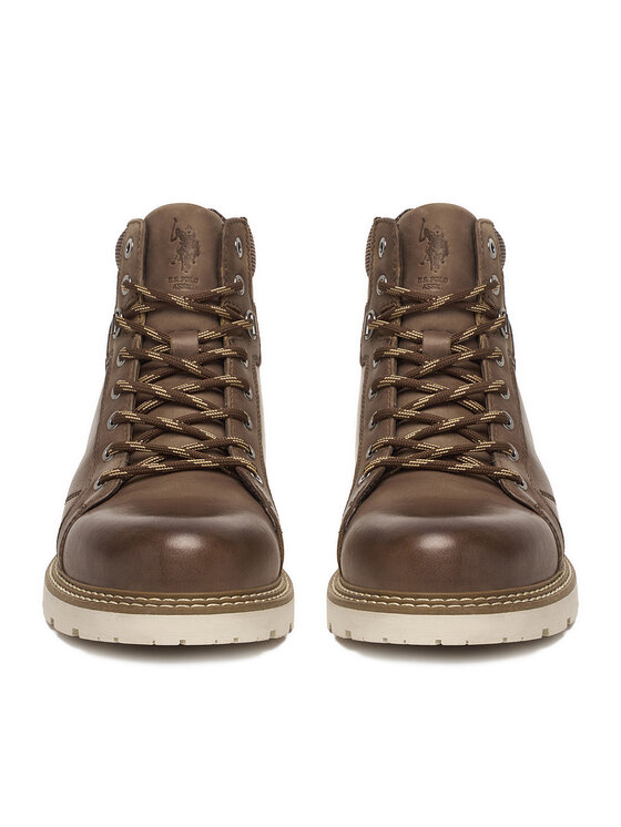 U.S. Polo Assn. Черевики U.S. Polo Assn. EO-PATRIZ003M/ELN1 Коричневий