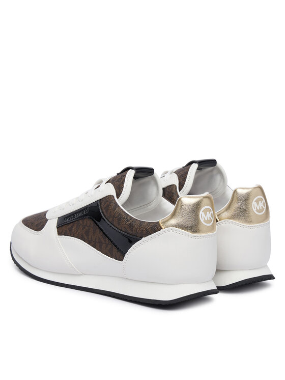 MICHAEL Michael Kors Снікерcи MICHAEL Michael Kors Cindy 43T6CDFS3L Коричневий