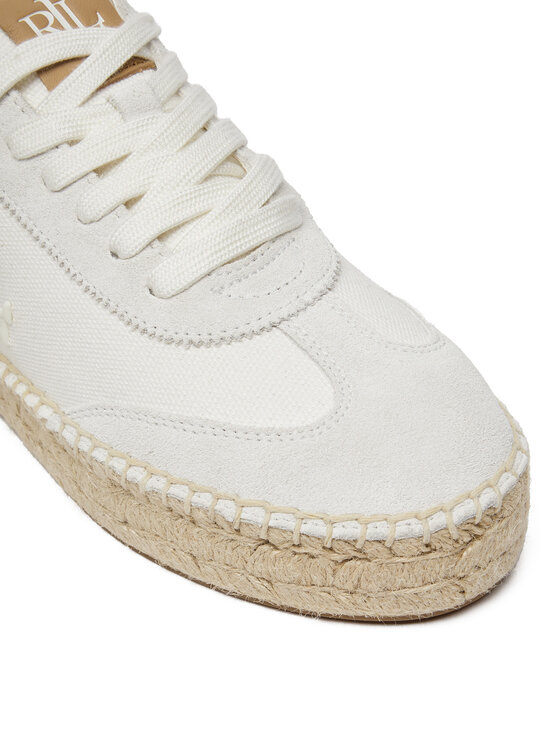 LAUREN RALPH LAUREN Espadrilles LAUREN RALPH LAUREN Luize 802959230001 Balts