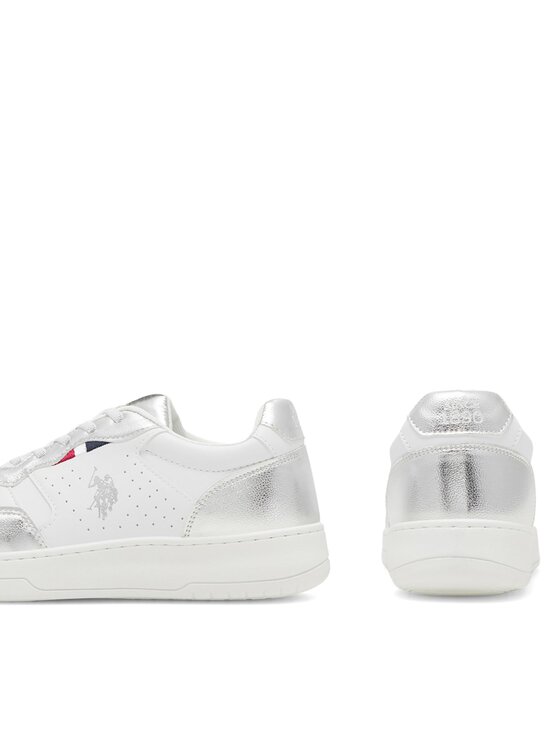 U.S. Polo Assn. Снікерcи U.S. Polo Assn. DENNY004A Білий