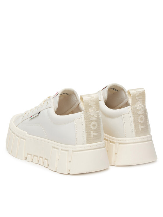 Tommy Jeans Zapatillas Tommy Jeans Tjw Flatform Chunky Sneaker EN0EN03036 Écru