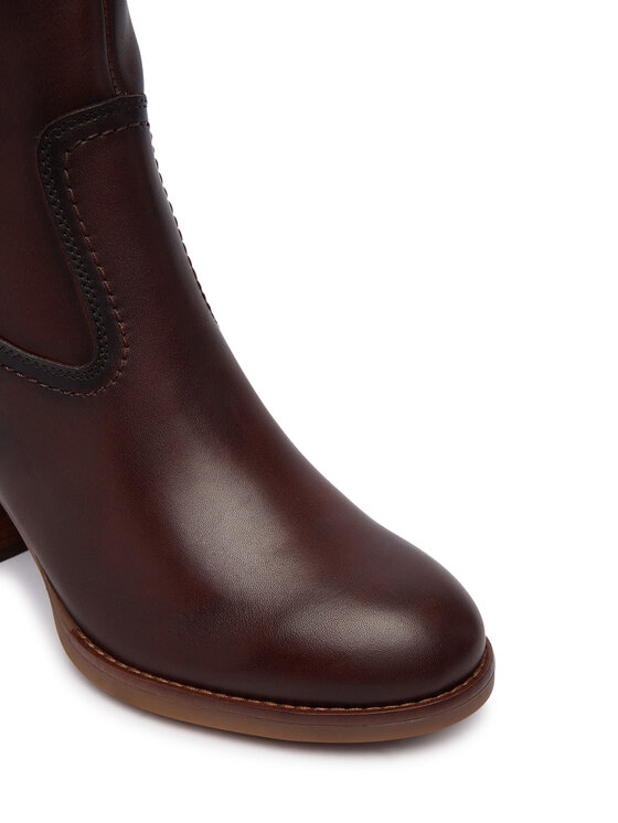 Pikolinos Stiefeletten Pikolinos Palencia W9U-8945C1 Dunkelbraun