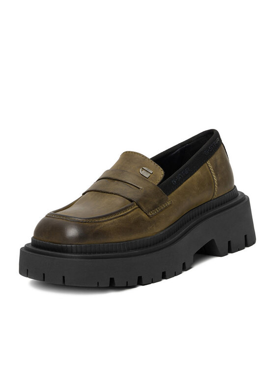G-STAR Лофери G-Star Raw CEO-WI34-JOSIA-04 Зелений