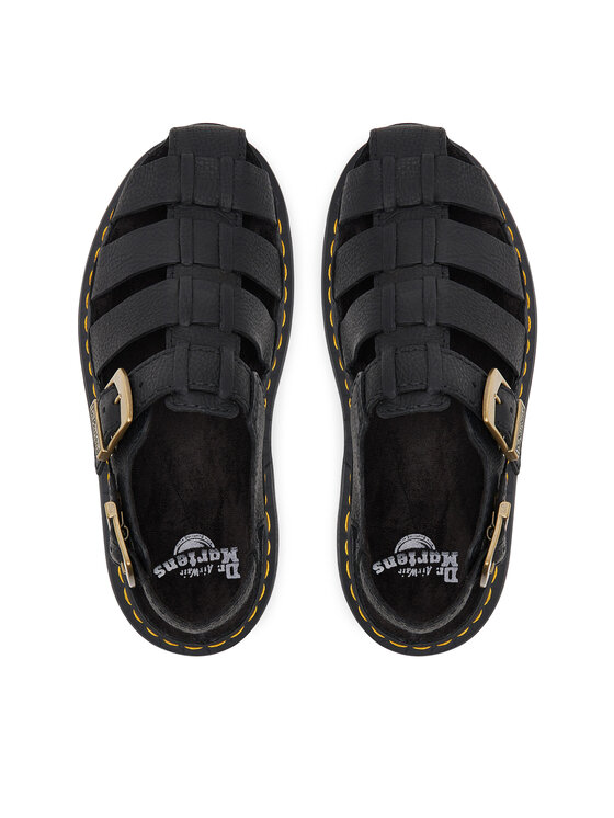 Dr. Martens Босоніжки Dr. Martens Wrenlie DM31524001 Чорний