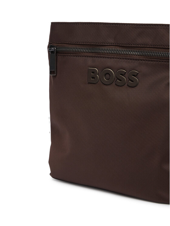 BOSS Torbica za okrog pasu BOSS Catch 3.0 50567864 Temno rjava