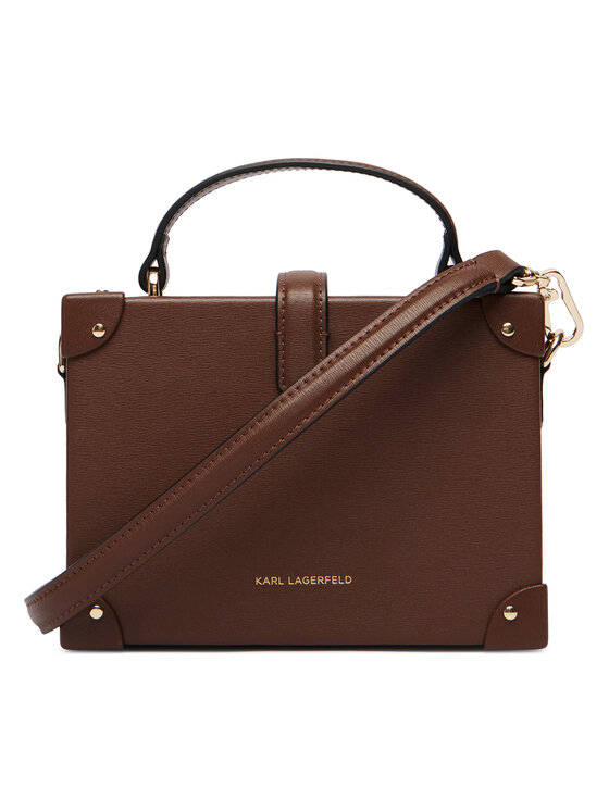 KARL LAGERFELD Bolso KARL LAGERFELD B1W30100 Marrón