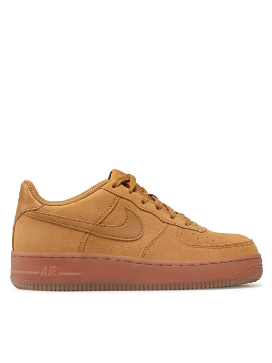 Nike Сникърси Nike Air Force 1 Lv8 3 (Gs) BQ5485 700 Кафяв