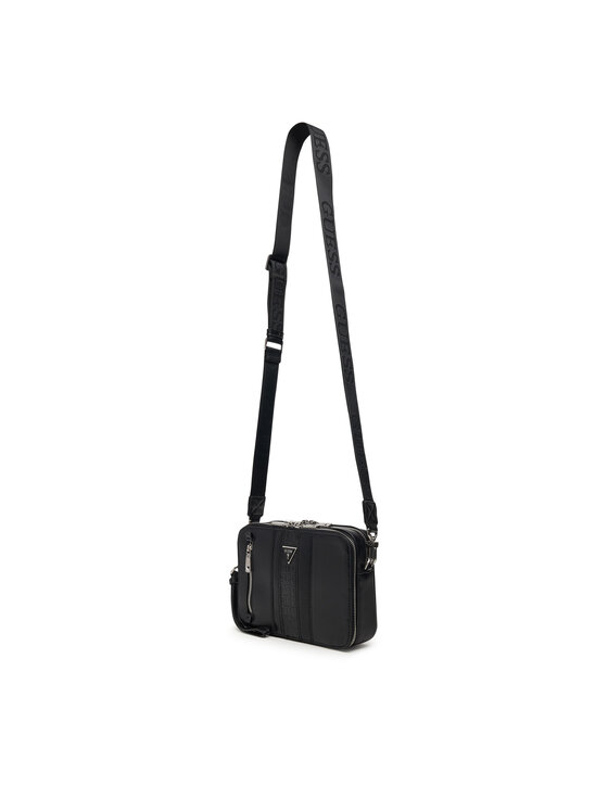 Guess Saszetka Guess HMTOES P6439 Czarny
