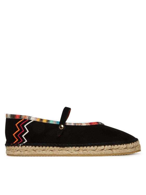 M Missoni Еспадрильї M Missoni Lola MWB012_001 Чорний