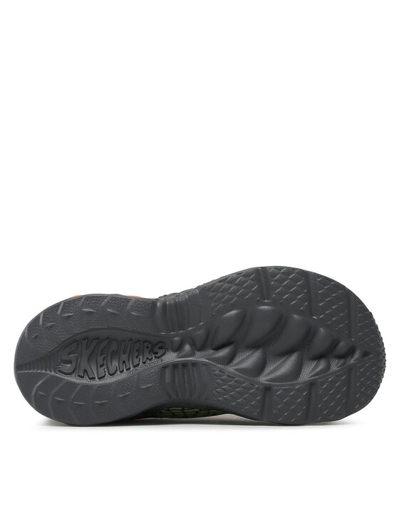 Skechers Снікерcи Skechers Dino Lights 400615L/BKOR Чорний