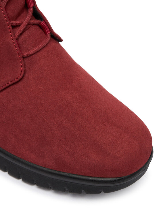 Josef Seibel Šnurovacia obuv Josef Seibel CALAIS 80 MA191 Červená