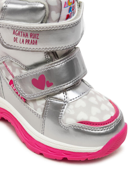 Agatha Ruiz de la Prada Снігоходи Agatha Ruiz de la Prada 241990-B S Срібний