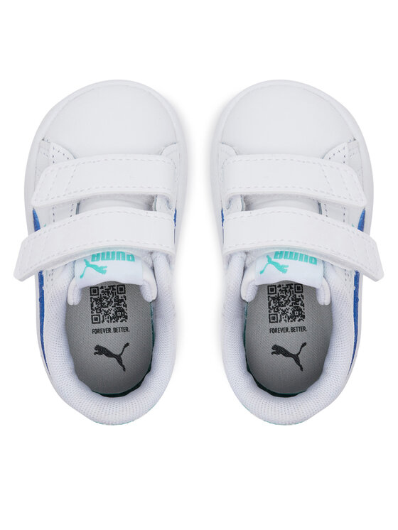 Puma Снікерcи Puma Smash 3.0 L V Inf 392034 18 Білий