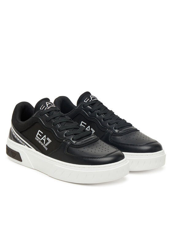 EA7 Emporio Armani Снікерcи EA7 Emporio Armani 7X000338 AF18614 MC001 Чорний