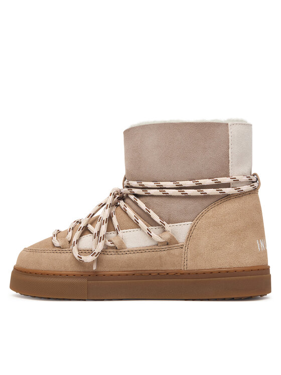 Inuikii Botas de nieve Inuikii Patchwork 3001.003.0073 Beis
