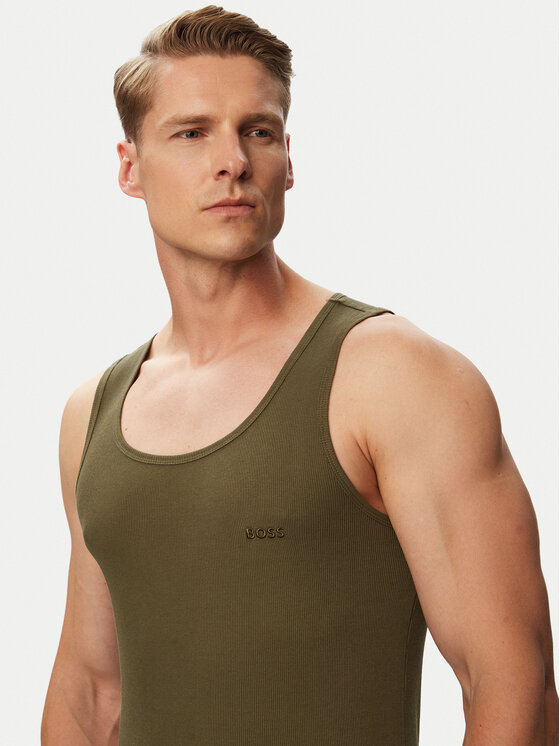 BOSS BOSS Conjunto de camisetas de tirantes Classic 50542132 De color Regular Fit