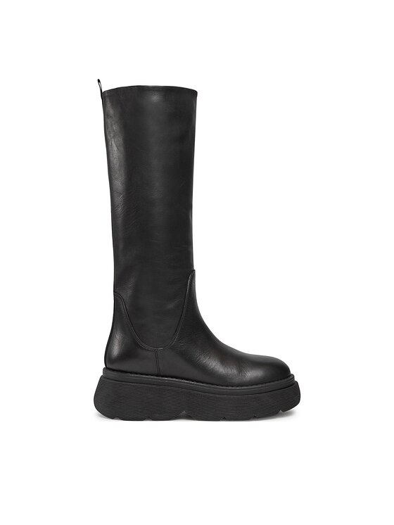 Weekend Max Mara Kozačky Weekend Max Mara Flou 2357960134 Černá