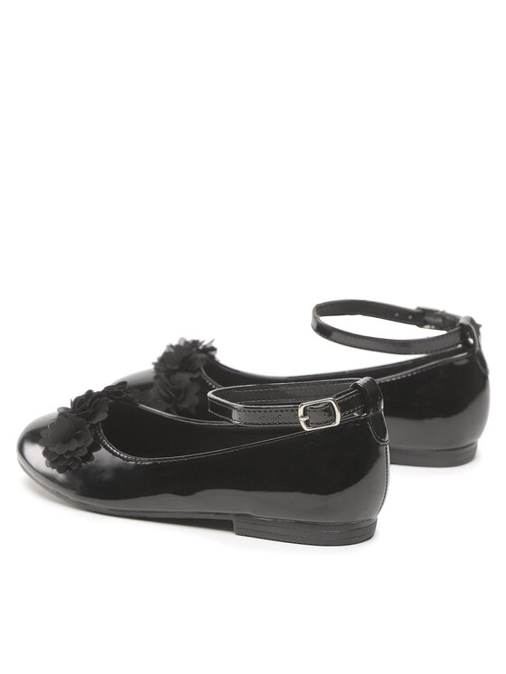 Nelli Blu Балетки Nelli Blu CM210410-4 Чорний