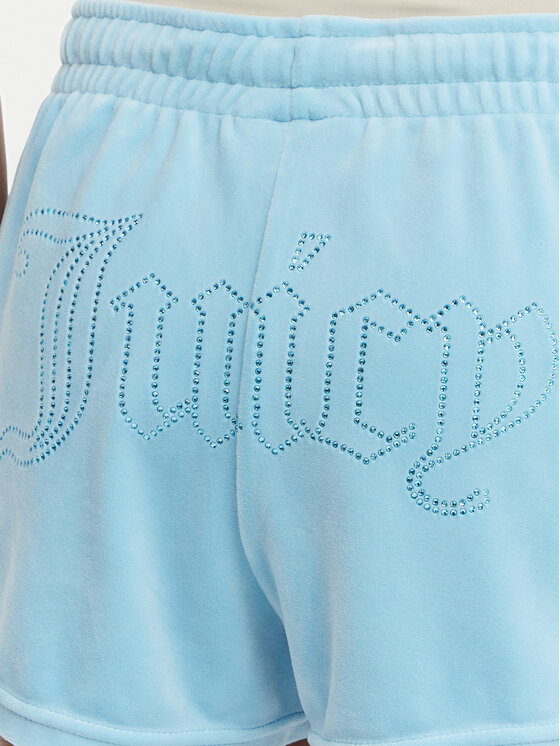 Juicy Couture Juicy Couture Sportshorts Tamia JCWHS126305 Himmelblau Regular Fit