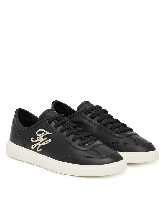 Tommy Hilfiger Snīkeri Tommy Hilfiger Th Icon Light Sneaker FW0FW09402 Melns