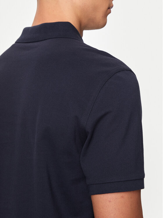 Gant Gant Polo marškinėliai Shield 2220 Tamsiai mėlyna Slim Fit