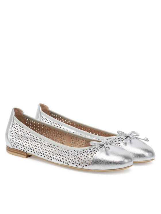 Caprice Bailarinas Caprice 9-22185-42 Plata